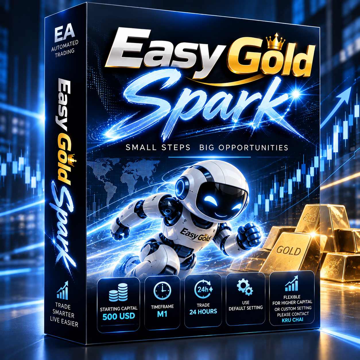 EASYGOLD SPARK