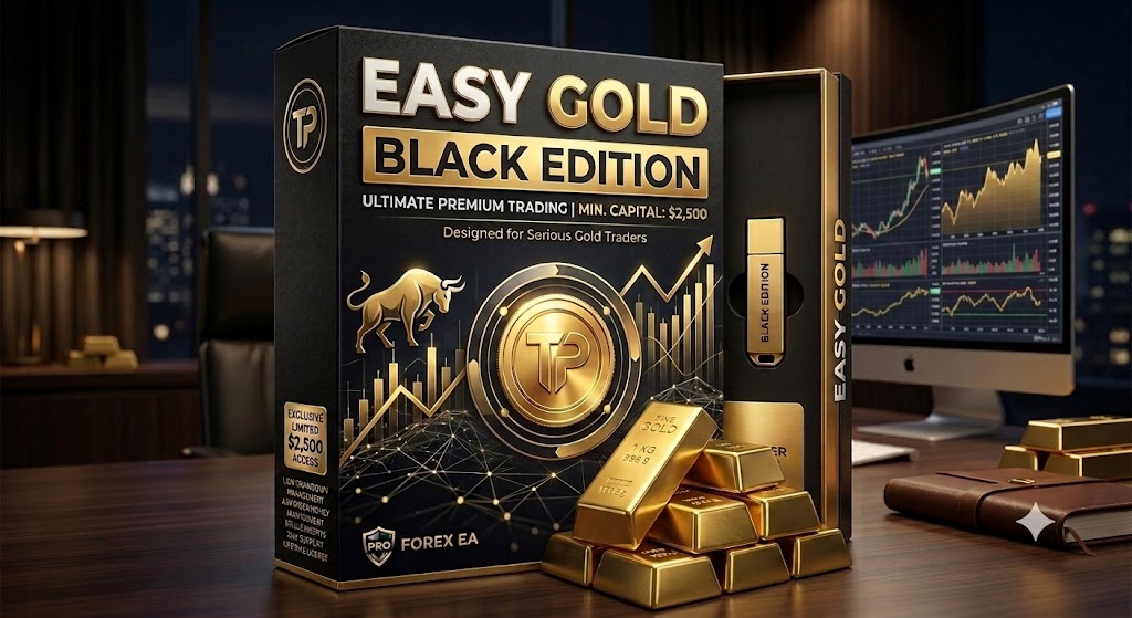 EASYGOLD BLACK EDITION